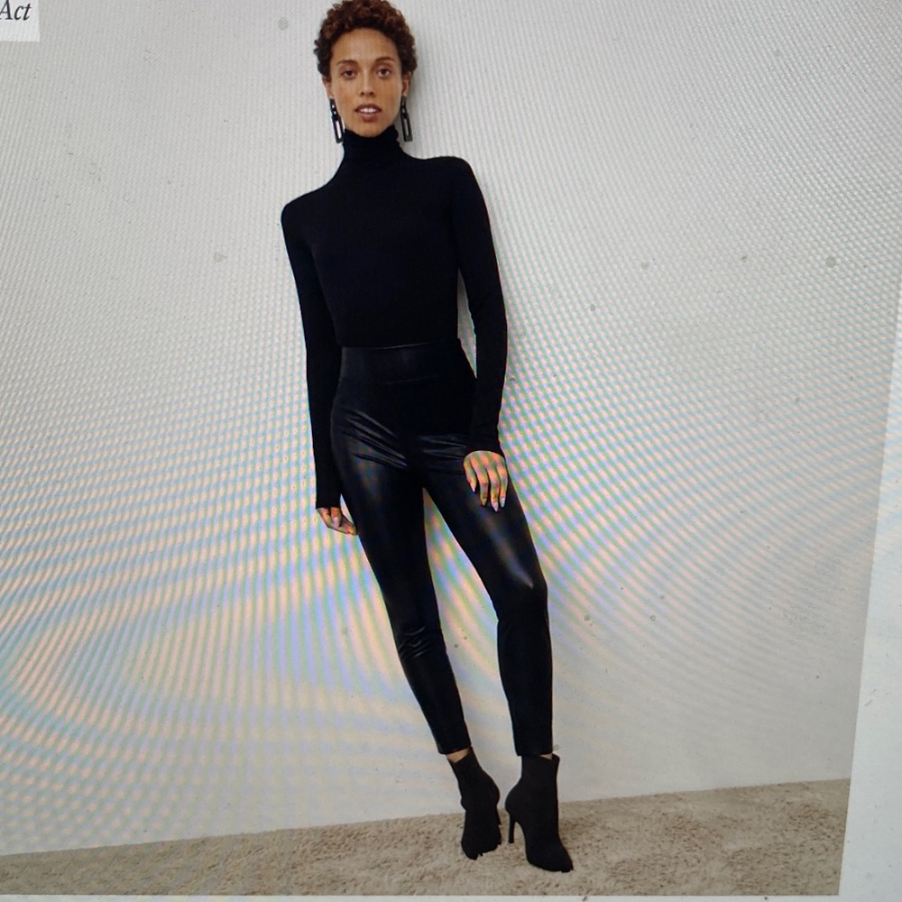 MM Lafleur Midnight Black Leggings